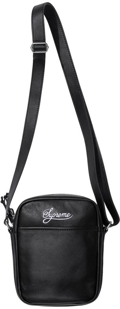 Supreme®/Nike® Leather Shoulder Bag view 4